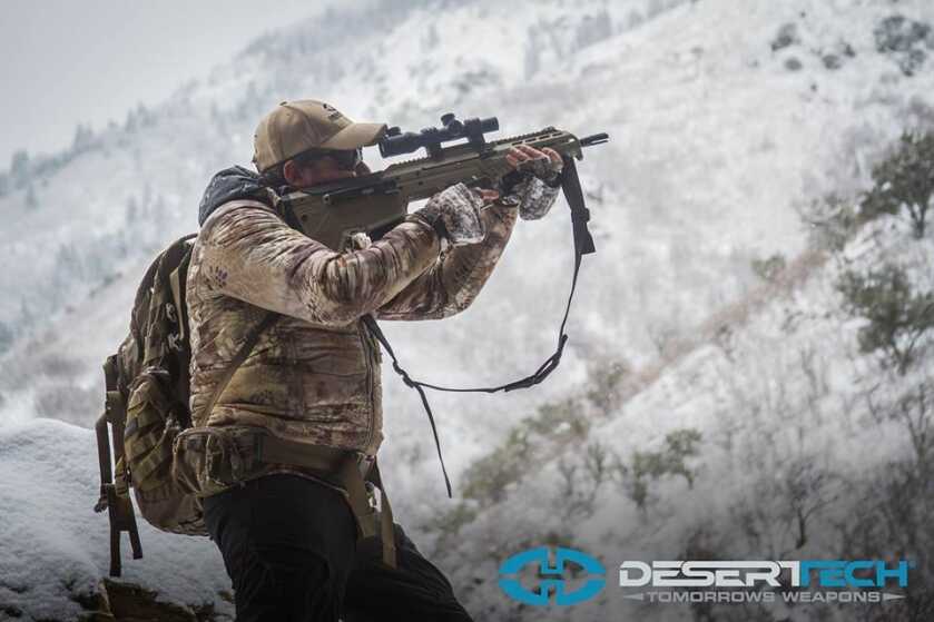 The Desert Tech MDR Bullpup Now Shipping–Really!