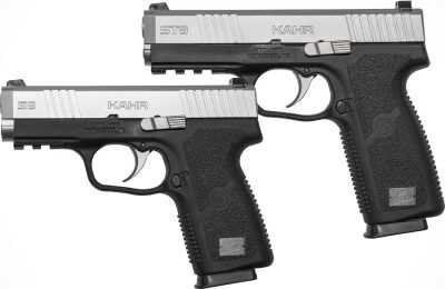 Kahr's Got Three New Nines including a 9mm Tommy Gun