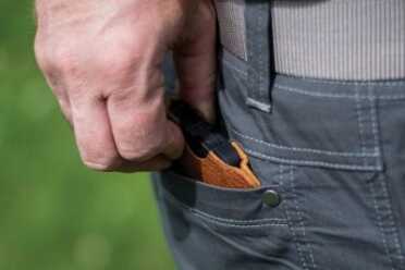 A Folding .22 LR Pistol No Bigger Than A Credit Card? The LifeCard from Trailblazer Firearms