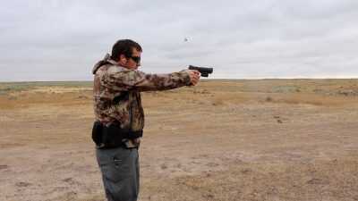 High Threat Concealment Quick Response System: P320 X-Five with 84 Rounds On Tap