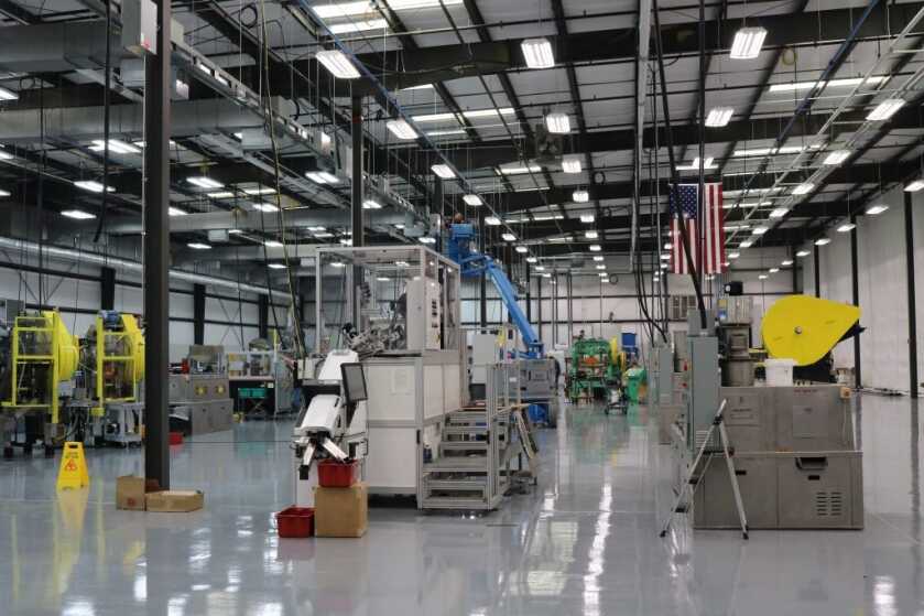 Behind the Scenes: SIG Sauer Ammo Plant Behind the Scenes: SIG Sauer Ammo Plant