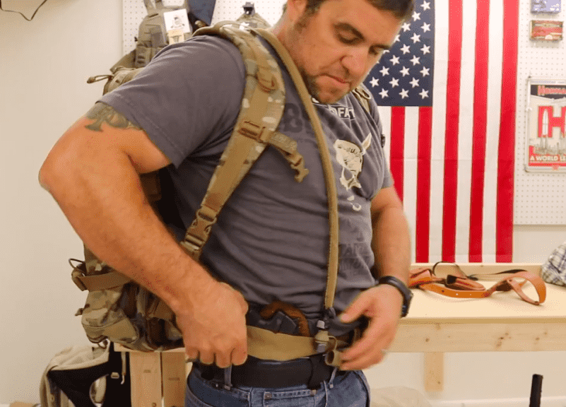 Get a Diamond D Leather Chest Holster for Your Man-Sized Gun!