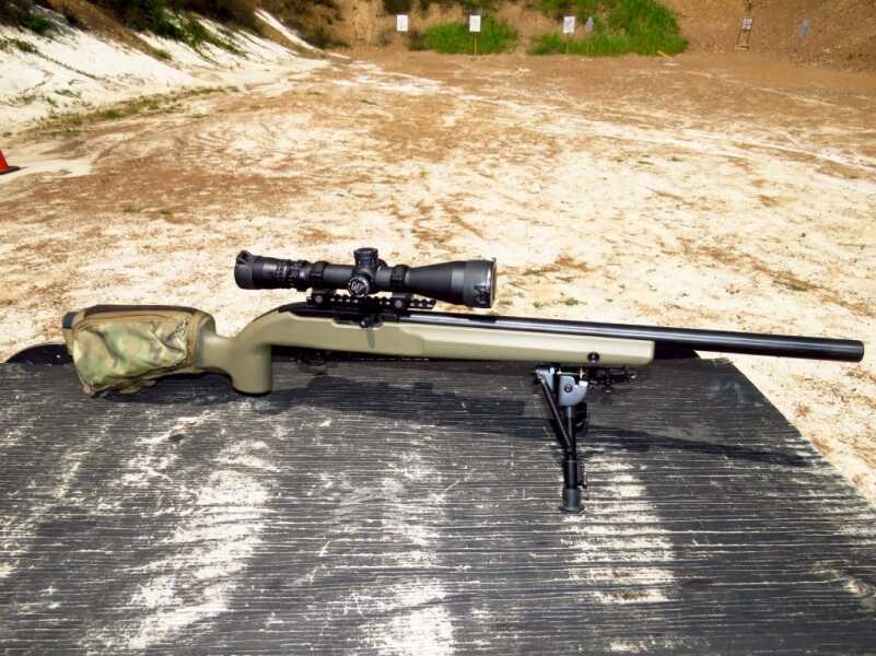 Accurize Your Ruger 10/22 — Victor Company Titan Stock