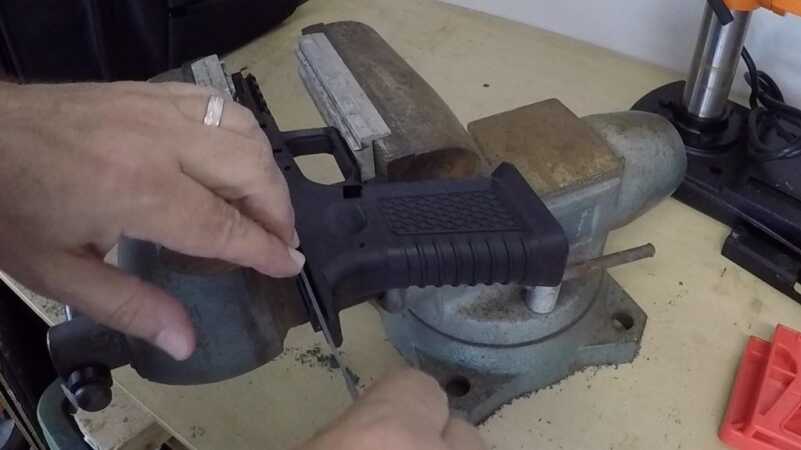 Polymer80 Spectre Ghost Pistol Build