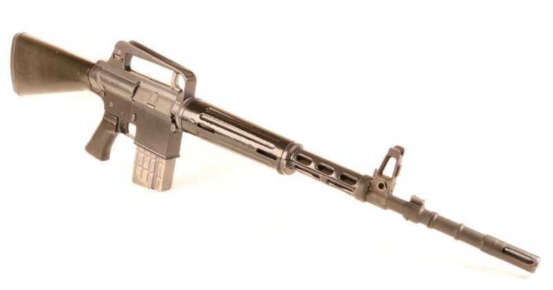 Stoner’s Space Age Shoot-Off—The M16A1 Versus the AR-180