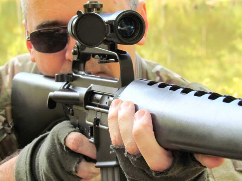 Stoner’s Space Age Shoot-Off—The M16A1 Versus the AR-180