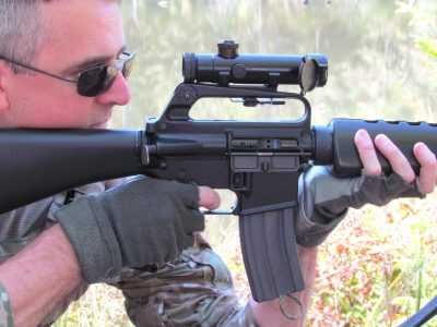 Stoner’s Space Age Shoot-Off—The M16A1 Versus the AR-180