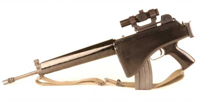 Stoner’s Space Age Shoot-Off—The M16A1 Versus the AR-180