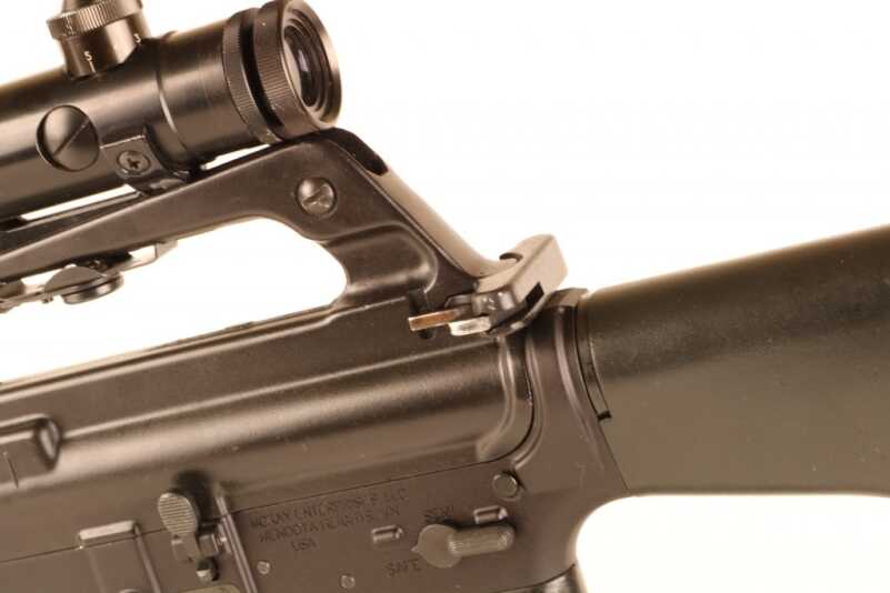 Stoner’s Space Age Shoot-Off—The M16A1 Versus the AR-180