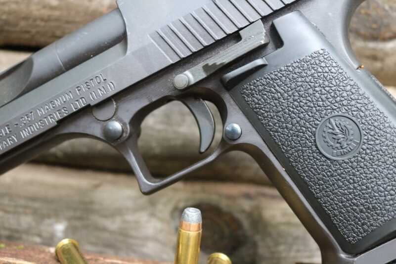 A .357 Magnum Research Desert Eagle — History, Movies & Action