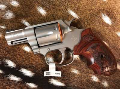 Beautiful! Custom Engraved NRA Grips on New Limited Edition Colt Cobra