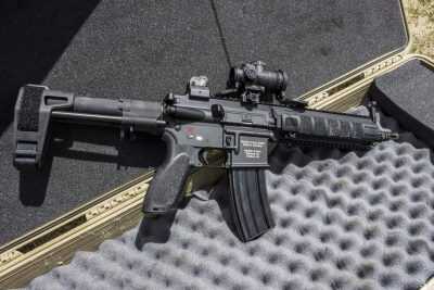 Brace Yourselves! SB Tactical PDW Pistol-Stabilizing Brace