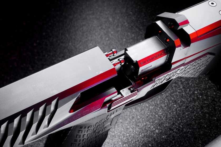 Welcome to the New Age:  SilencerCo's Maxim 9 Integrally Suppressed 9mm