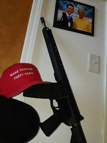 Republican Senate Candidate Lands Facebook Ban for AR-15 Promo