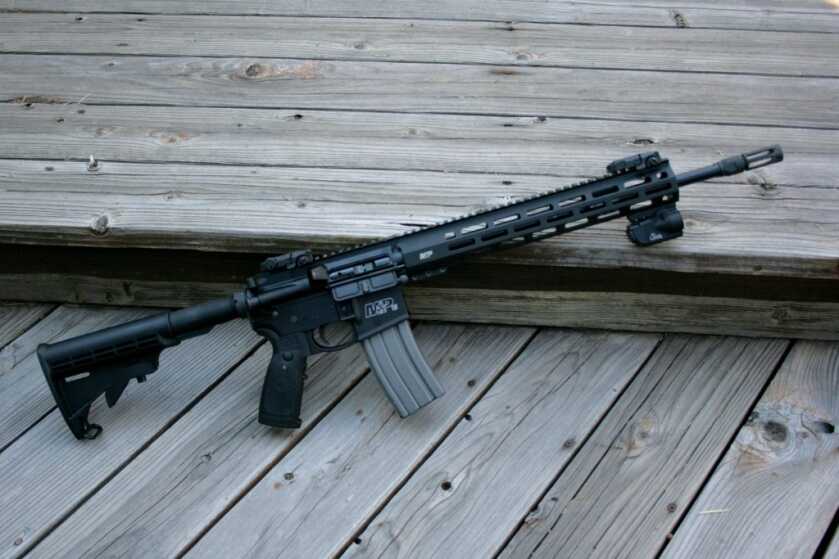 On the Range with Smith & Wesson's M&P15T & Crimson Trace's LiNQ System