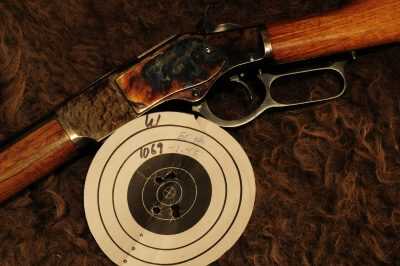 Cowboy Time Machine: Uberti Winchester 1873 Cowboy Time Machine: Uberti Winchester 1873