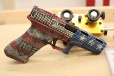 Sight Swap! Putting Trijicon Night Sights on Capt. America Glock