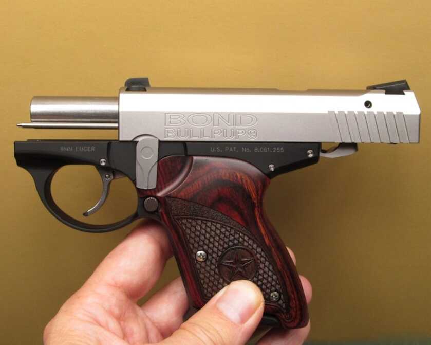 Boberg Is Back - The Bond Bullpup 9mm CCW Boberg Is Back - The Bond Bullpup 9mm CCW