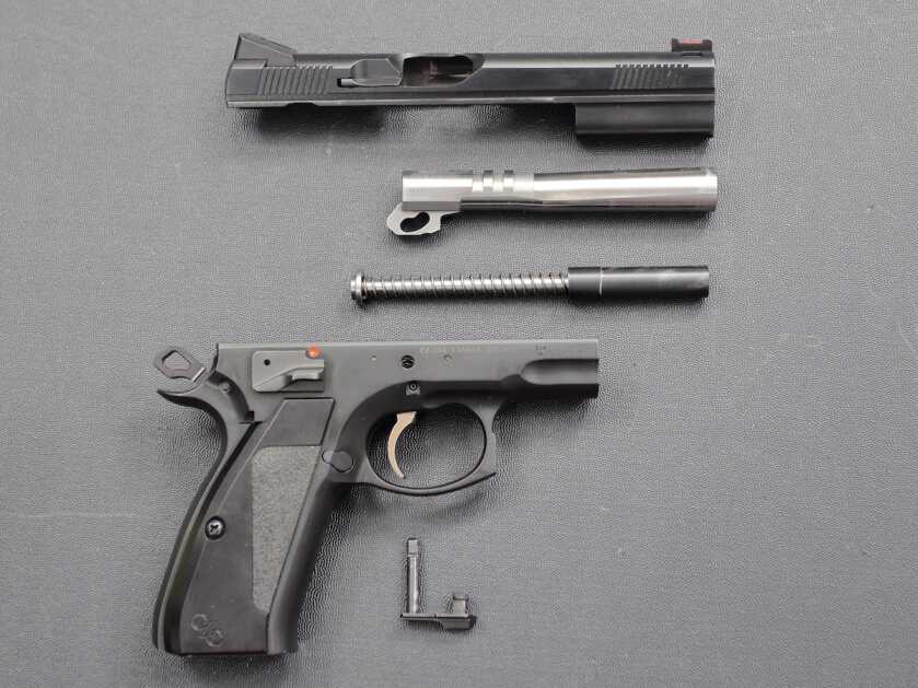 All Bullies Aren't Bad — CZ Custom CZ75 Bull Shadow in 9mm All Bullies Aren't Bad — CZ Custom CZ75 Bull Shadow in 9mm