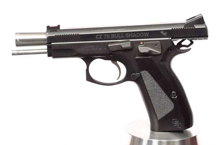 All Bullies Aren't Bad — CZ Custom CZ75 Bull Shadow in 9mm All Bullies Aren't Bad — CZ Custom CZ75 Bull Shadow in 9mm
