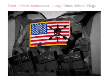 Don't Be Stolen Valor Patch Guy, Learn Proper Patch Etiquette Patch2