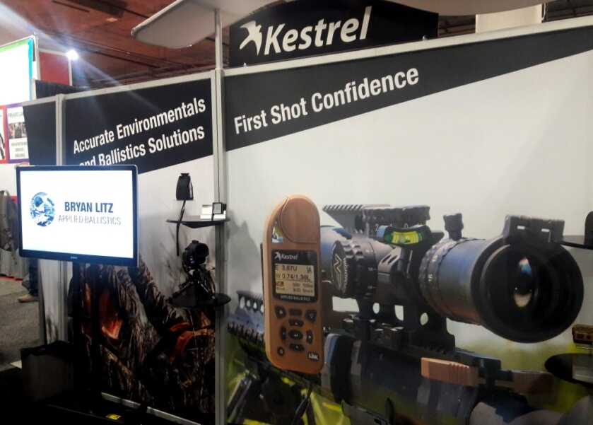 Simplifying Long Range: Kestrel's New 5700 'Easy Mode'— SHOT Show 2018