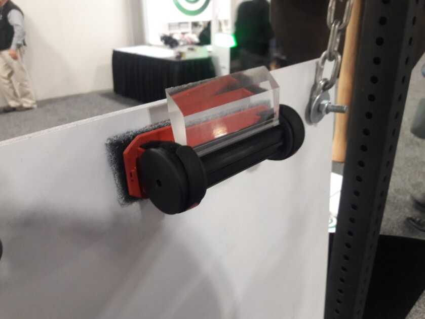 Let Your Target Do the Work: Magneto Speed T1000 Target Hit Indicator — SHOT Show 2018 Let Your Target Do the Work: Magneto Speed T1000 Target Hit Indicator — SHOT Show 2018