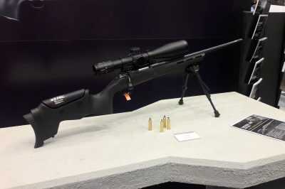 NEW: Sauer 100 Pantera Rifle in 6.5 PRC — SHOT Show 2018