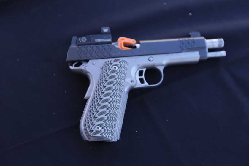 Red Dot Ready Always: Kimber's Aegis Elite 1911 – SHOT Show 2018