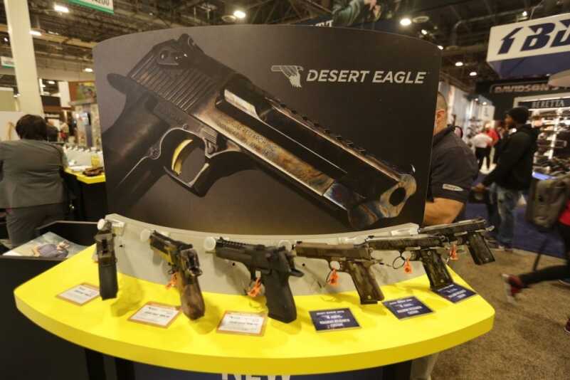 Magnum Research: New York-Legal Desert Eagle in .50AE - SHOT Show 2018
