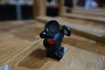 Gold Standard in Red Dots: Aimpoint CompM5 — SHOT Show 2018