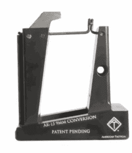 Mag Adapter Makes AR Lower 9mm Compatible - No Gunsmithing Required - SHOT Show 2018