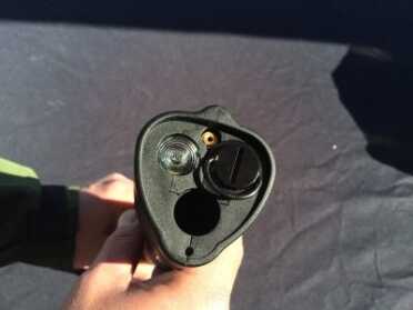 'Snowflake' Removal with Less-Lethal Pepperball Pistol - SHOT Show 2018