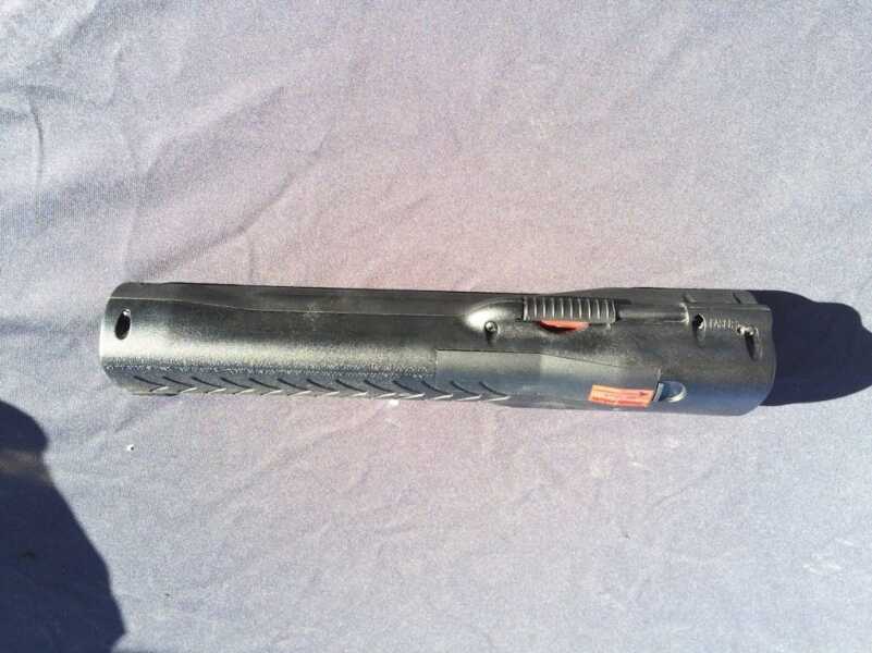 'Snowflake' Removal with Less-Lethal Pepperball Pistol - SHOT Show 2018