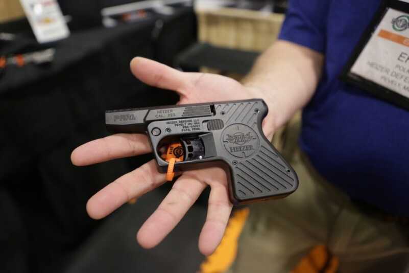Heizer Defense Now Shipping the PKO-45 (Thinnest .45)! - SHOT Show 2018 Heizer Defense Now Shipping the PKO-45 (Thinnest .45)! - SHOT Show 2018