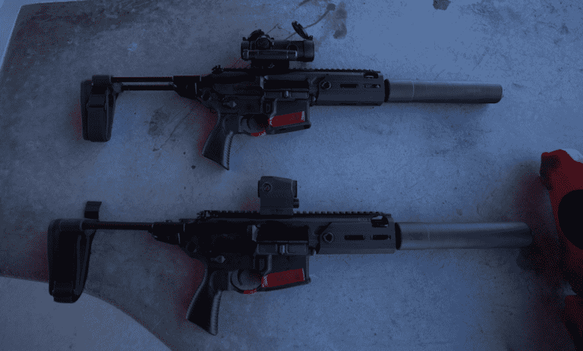 SIG's New SBR —The MCX Rattler! - SHOT Show 2018