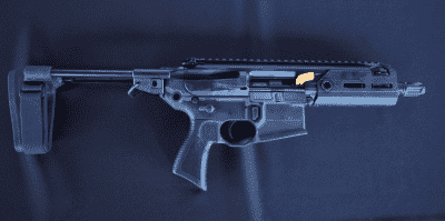 SIG's New SBR —The MCX Rattler! - SHOT Show 2018