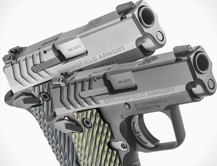 Springfield's Going .380 ACP with New Micro 911 Series