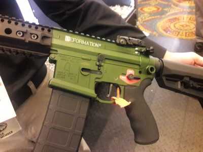 The Magic to Franklin Armory's Reformation, A Non-NFA SBRish Firearm - SHOT Show 2018