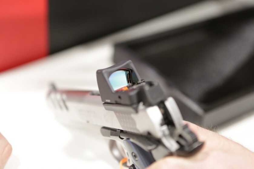 One-Millionth ACOG, New RMR 2 and AccuPoint Expansion — SHOT Show 2018