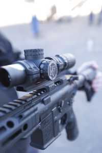 A New King is Crowned: NightForce 1-8X — SHOT Show 2018