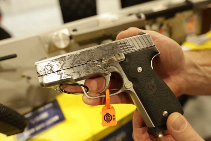Kahr Arms & Auto Ordnance 1911s in 9mm — SHOT Show 2018