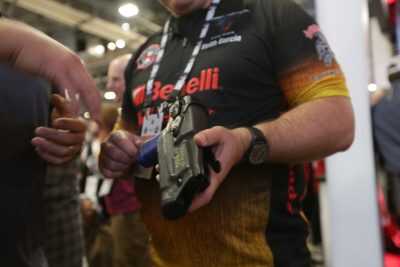 Safariland Holsters to Fit P320 Coming SOON! — SHOT Show 2018