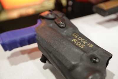 Safariland Holsters to Fit P320 Coming SOON! — SHOT Show 2018