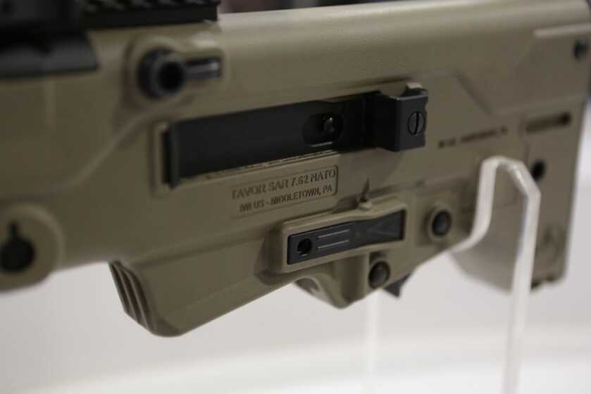 New Israeli .308 Bullpup: IWI Tavor 7 — SHOT Show 2018