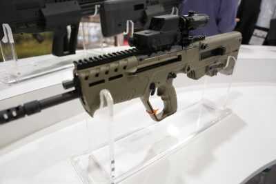 New Israeli .308 Bullpup: IWI Tavor 7 — SHOT Show 2018
