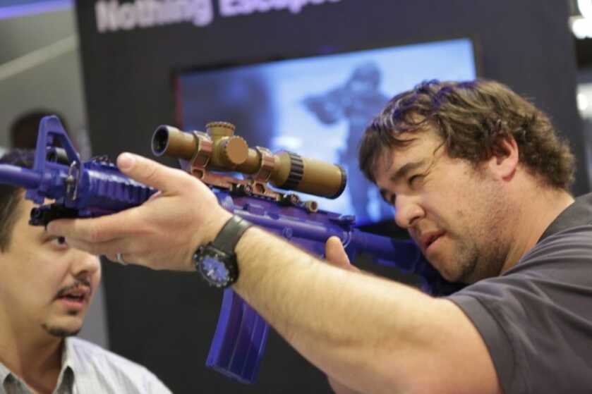 High-Quality Glass: Steiner's New M6Xi 1-6x24mm — SHOT Show 2018