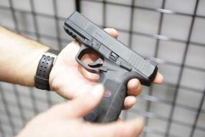 Welcome to the US: SAR Arms 9mm CCW Pistol — SHOT Show 2018