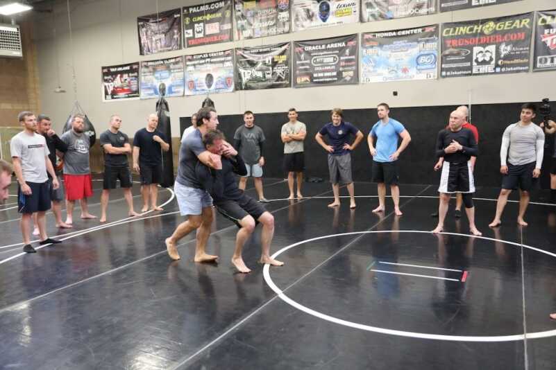 UFC's Tim Kennedy Hand-to-Hand & Gun Training Course