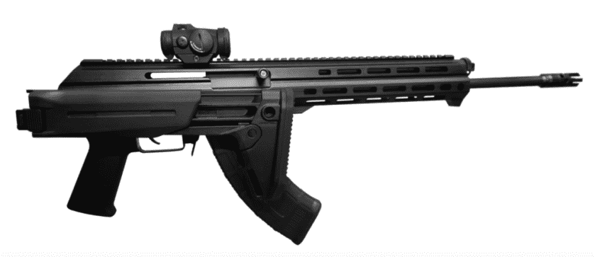 M+M Industries: A SCAR, AK-47, M4 Hybrid — SHOT Show 2018